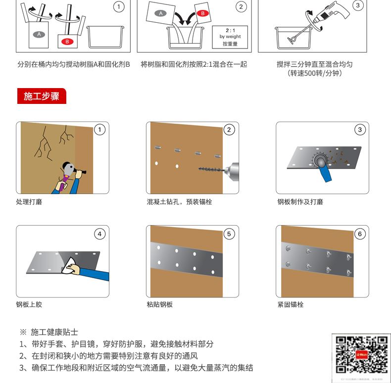 包钢漳浦粘钢加固施工过程